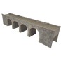MET-PO241-Metcalfe PO241 Maquette, Viaduc en pierre à double voie