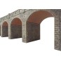 MET-PO241-Metcalfe PO241 Model Kit, Double-track stone viaduct