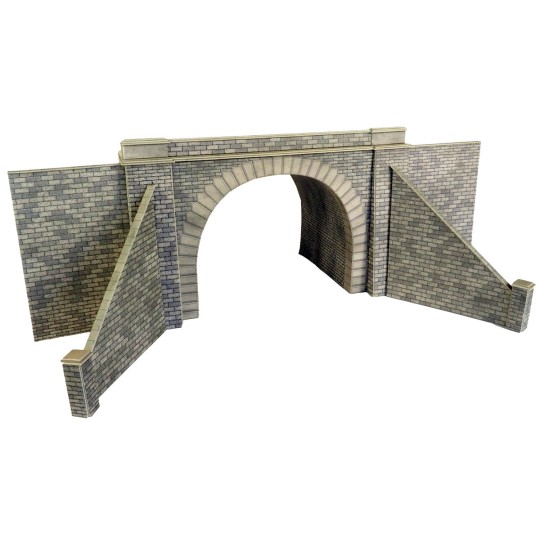 MET-PO242-Metcalfe PO242 Model Kit, 2-Track Tunnel Entrance