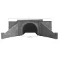 Metcalfe PO242 Maquette, Entrée de tunnel 2 voies Metcalfe MET-PO242 - 2 MET-PO242-Metcalfe PO242 Maquette, Entrée de tunnel 2 voies