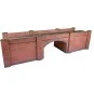 Metcalfe PO246 Maquette, Pont ferroviaire en briques rouges Metcalfe MET-PO246 - 1 MET-PO246-Metcalfe PO246 Maquette, Pont ferroviaire en briques rouges