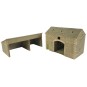 MET-PO251-Metcalfe PO251 Model Kit, Farmhouse Barn Manor