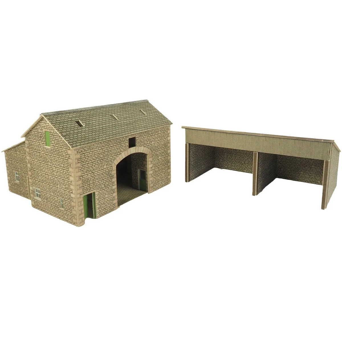 Metcalfe PO251 Model Kit, Farmhouse Barn Manor Metcalfe PO251 Model Kit, Farmhouse Barn Manor