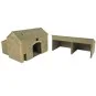 Metcalfe PO251 Maquette, Manoir grange de ferme Metcalfe MET-PO251 - 2 MET-PO251-Metcalfe PO251 Maquette, Manoir grange de ferme