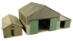 Metcalfe PO252 Maquette, Manoir bâtiment de ferme Metcalfe MET-PO252 - 1