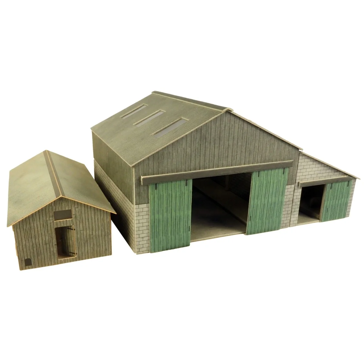 Metcalfe PO252 Maquette, Manoir bâtiment de ferme Metcalfe MET-PO252 - 1 Metcalfe PO252 Maquette, Manoir bâtiment de ferme Metcalfe MET-PO252 - 1