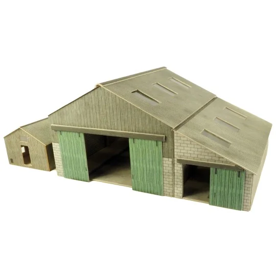 Metcalfe PO252 Maquette, Manoir bâtiment de ferme Metcalfe MET-PO252 - 2 MET-PO252-Metcalfe PO252 Maquette, Manoir bâtiment de ferme