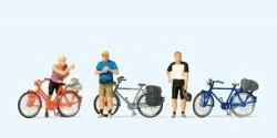 Preiser 10643 Figures, cyclists in sportswear - Preiser - Preiser_1...
