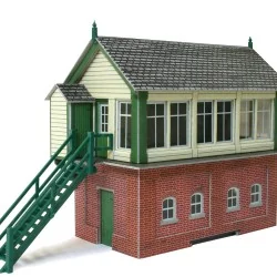 Metcalfe PO233 Maquette, Poste de signalisation LNWR Metcalfe MET-PO233 - 1