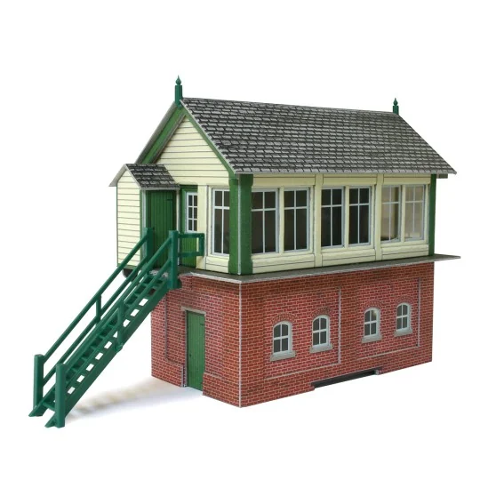 Metcalfe PO233 Maquette, Poste de signalisation LNWR Metcalfe MET-PO233 - 1 MET-PO233-Metcalfe PO233 Maquette, Poste de signalisation LNWR