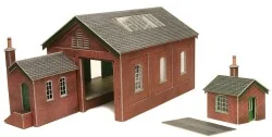 Metcalfe PO232 Maquette, Hangar à marchandises Metcalfe MET-PO232 - 1