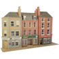 MET-PO205-Metcalfe PO205 Model Kit, Townhouses with Bar and Shops