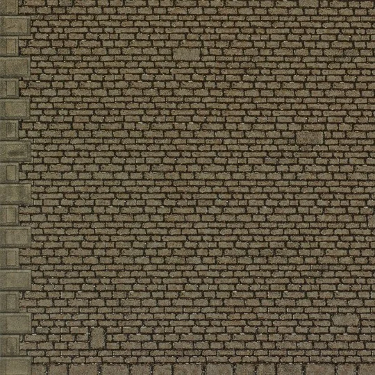 Metcalfe M0058 Model Kit, Semi-cut stone wall sheets type B1 MET-M0058-Metcalfe M0058 Model Kit, Semi-cut stone wall sheets type B1