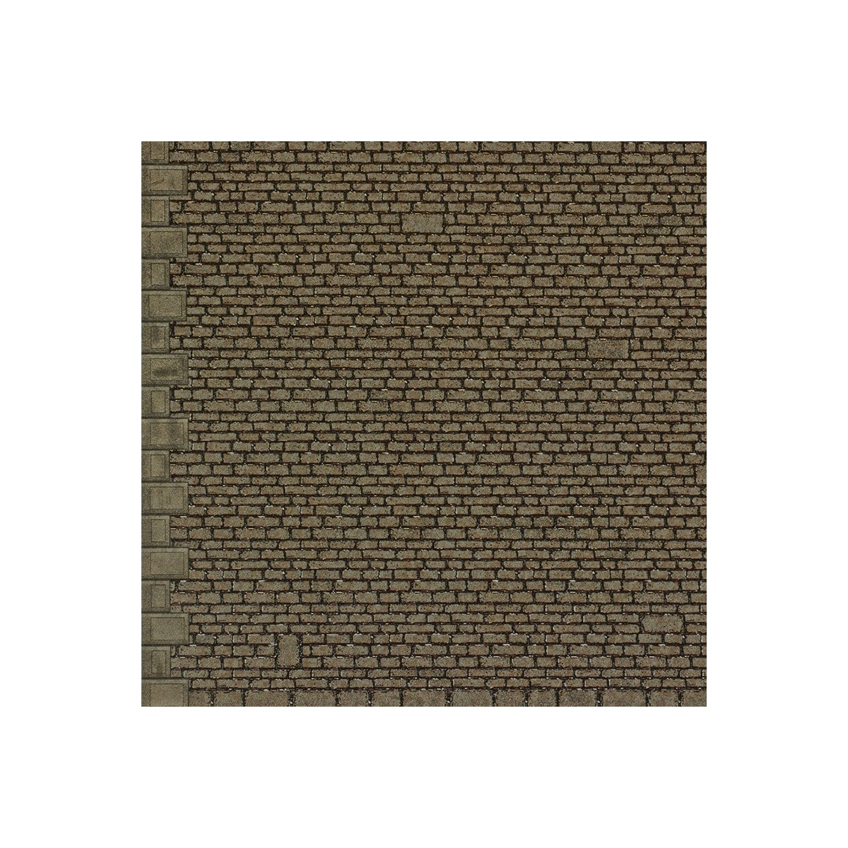 Metcalfe M0058 Model Kit, Semi-cut stone wall sheets type B1 - MET-...