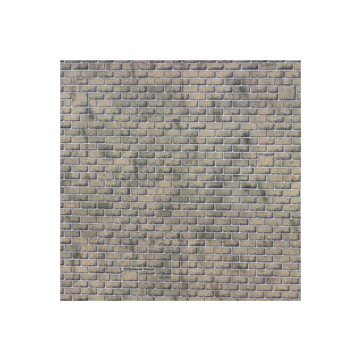 Metcalfe M0057 Model Kit, Cut Stone Wall Sheets Type M1 - MET-M0057