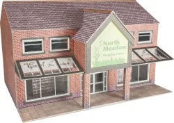 Metcalfe PO361 Maquette, Magasin de vente au détail moderne Metcalfe MET-PO361 - 1