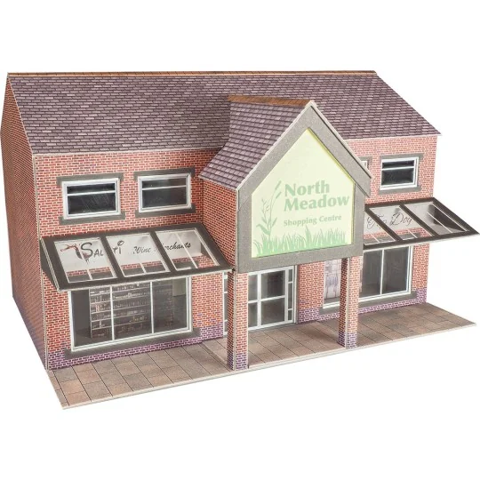 Metcalfe PO361 Maquette, Magasin de vente au détail moderne Metcalfe MET-PO361 - 1 MET-PO361-Metcalfe PO361 Maquette, Magasin de vente au détail moderne