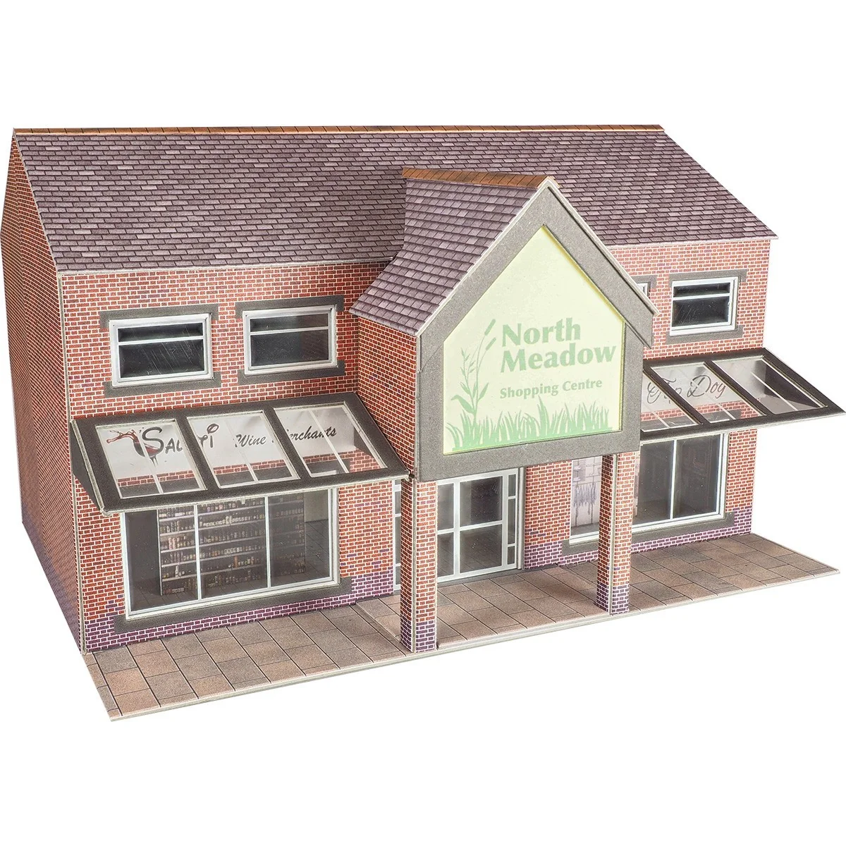 Metcalfe PO361 Maquette, Magasin de vente au détail moderne Metcalfe MET-PO361 - 1 Metcalfe PO361 Maquette, Magasin de vente au détail moderne Metcalfe MET-PO361 - 1