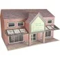 Metcalfe PO361 Maquette, Magasin de vente au détail moderne Metcalfe MET-PO361 - 1 MET-PO361-Metcalfe PO361 Maquette, Magasin de vente au détail moderne
