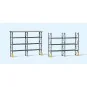 Preiser 17125 Racking for 48 pallets with roof - Preiser_17125 Preiser_17125-Preiser 17125 Racking for 48 pallets with roof - Preiser_17125