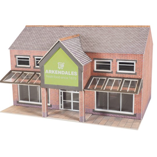 MET-PO361-Metcalfe PO361 Model Kit, Modern Retail Store