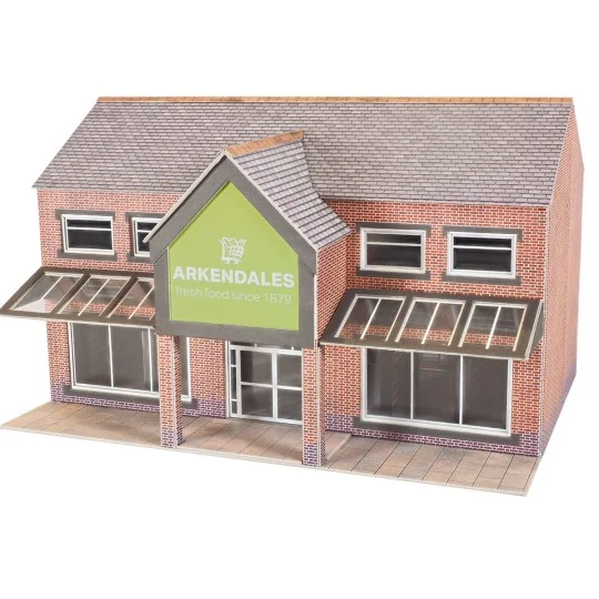 Metcalfe PO361 Maquette, Magasin de vente au détail moderne Metcalfe MET-PO361 - 3 MET-PO361-Metcalfe PO361 Maquette, Magasin de vente au détail moderne