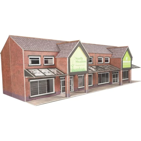 Metcalfe PO361 Maquette, Magasin de vente au détail moderne Metcalfe MET-PO361 - 4 MET-PO361-Metcalfe PO361 Maquette, Magasin de vente au détail moderne