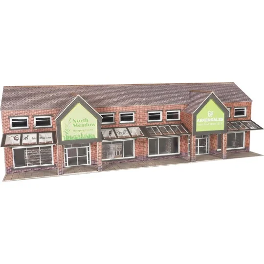 Metcalfe PO361 Maquette, Magasin de vente au détail moderne Metcalfe MET-PO361 - 5 MET-PO361-Metcalfe PO361 Maquette, Magasin de vente au détail moderne