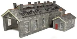 Metcalfe PO337 Maquette, Hangar à double voies Settle-Carlisle Metcalfe MET-PO337 - 1