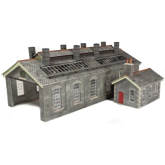 Metcalfe PO337 Model, Settle-Carlisle Double Track Hangar MET-PO337-Metcalfe PO337 Model, Settle-Carlisle Double Track Hangar
