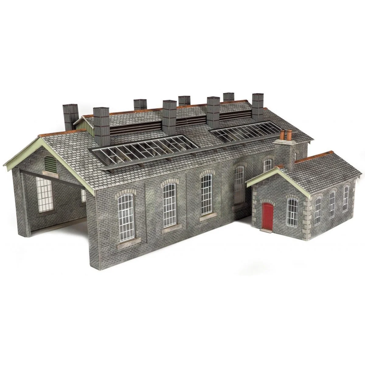 Metcalfe PO337 Model, Settle-Carlisle Double Track Hangar Metcalfe PO337 Model, Settle-Carlisle Double Track Hangar
