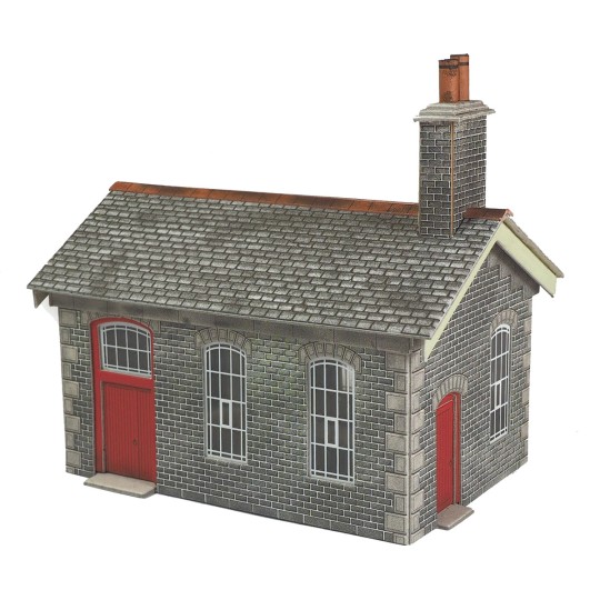 MET-PO337-Metcalfe PO337 Model, Settle-Carlisle Double Track Hangar