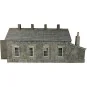 MET-PO332-Metcalfe PO332 Model, Single-track stone locomotive shed