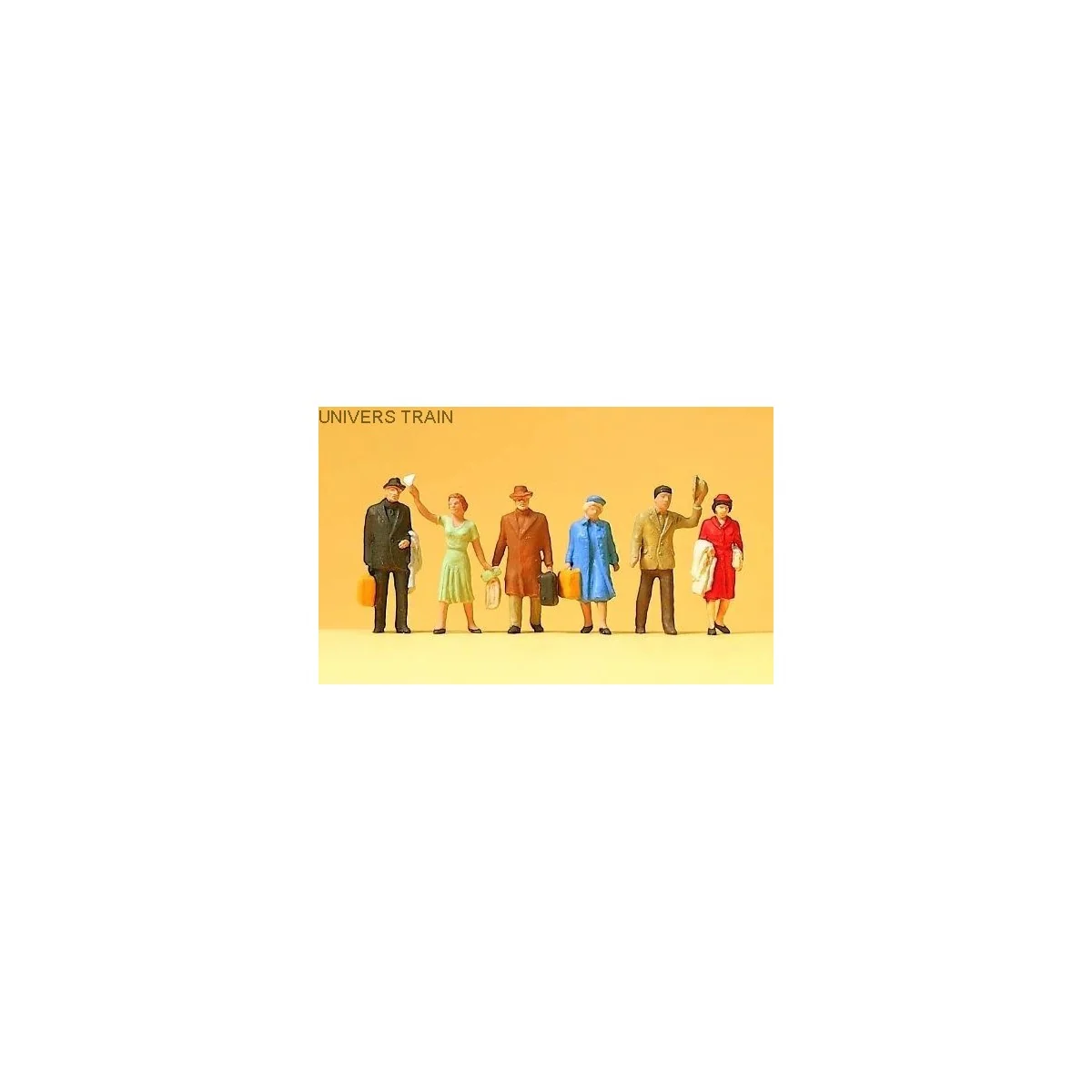 Preiser 14020 figures, travelers - Preiser_14020 Preiser 14020 figures, travelers - Preiser_14020
