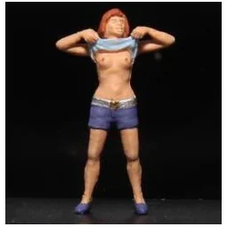 Preiser 28124 figures, woman undressing - Preiser - Preiser_28124