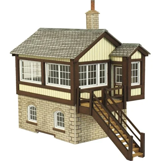 Metcalfe PO330 Maquette, Poste de signalisation G.W.R Metcalfe MET-PO330 - 1 MET-PO330-Metcalfe PO330 Maquette, Poste de signalisation G.W.R