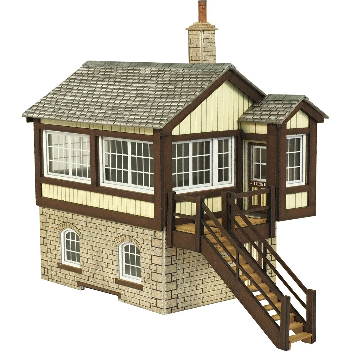 Metcalfe PO330 Maquette, Poste de signalisation G.W.R Metcalfe MET-PO330 - 1 Metcalfe PO330 Maquette, Poste de signalisation G.W.R Metcalfe MET-PO330 - 1