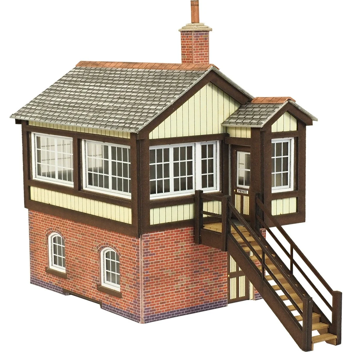 Metcalfe PO330 Model, GWR Signal Box