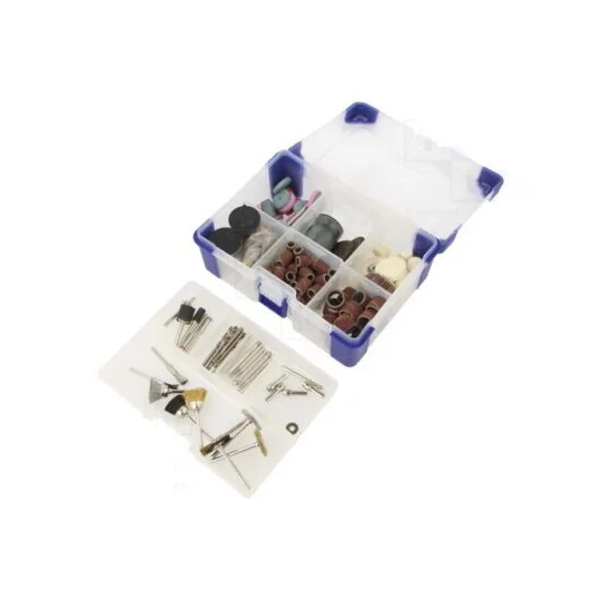 Kit d'accessoires assortis pour mini perceuse 290pcs PG-Tools PG-Mini PGM-PG290A - 2 PGM-PG290A-Kit d'accessoires assortis pour mini perceuse 290pcs PG-Tools - PGM-PG290A