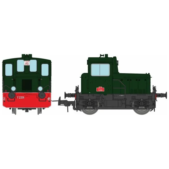 Ree Modeles MB221 Y2201 Diesel Locomotive, Original Green 306, Red ... MB-221-Ree Modeles MB221 Y2201 Diesel Locomotive, Original Green 306, Red Crossbeams, North