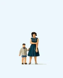 Preiser 28169 characters, woman and her son - Preiser_28169