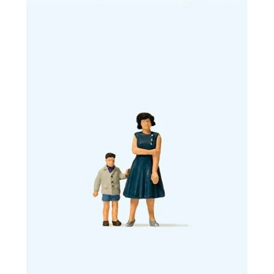 Preiser 28169 characters, woman and her son - Preiser_28169 Preiser_28169-Preiser 28169 characters, woman and her son - Preiser_28169