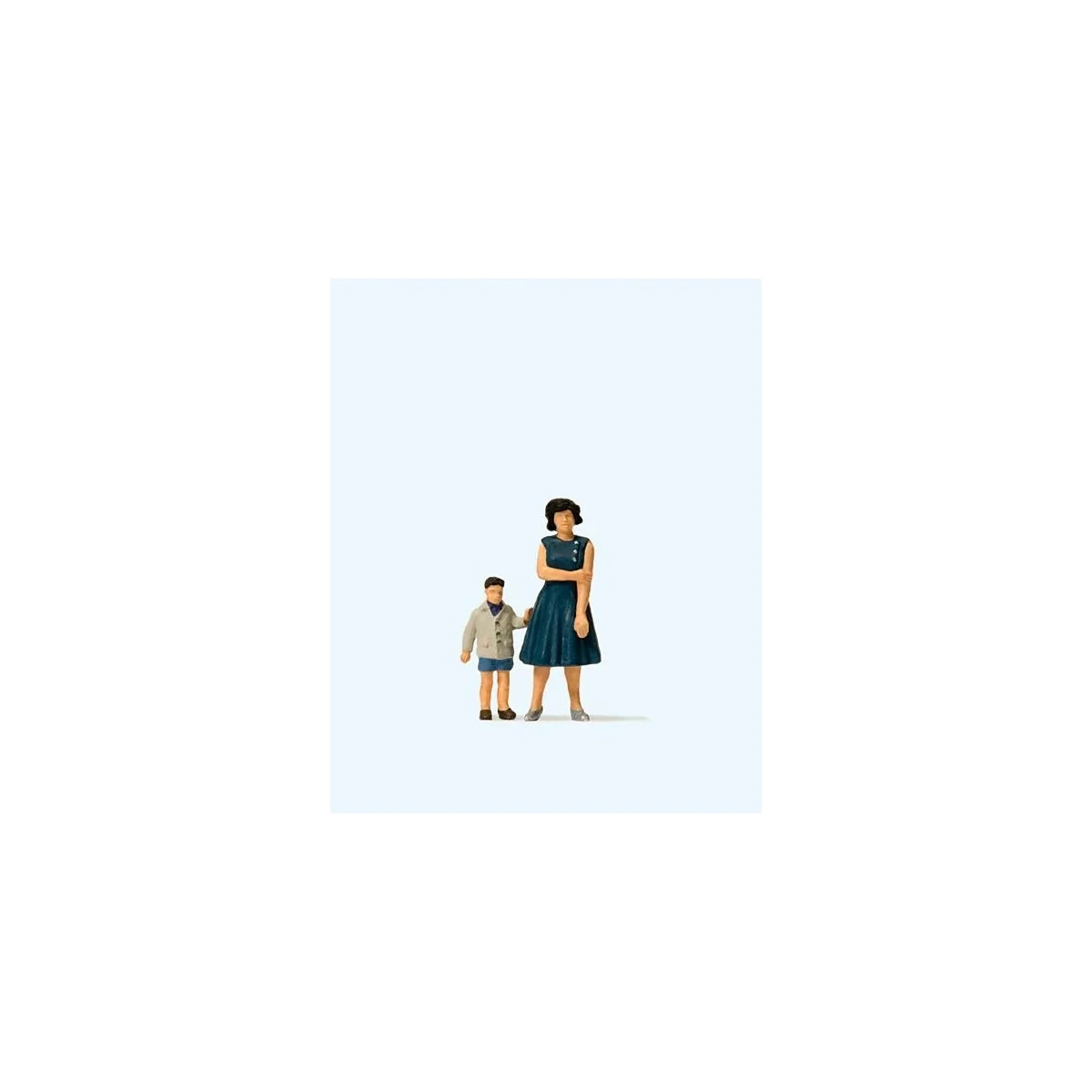 Preiser 28169 characters, woman and her son - Preiser_28169 Preiser 28169 characters, woman and her son - Preiser_28169