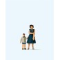 Preiser 28169 characters, woman and her son - Preiser - Preiser_28169 Preiser_28169-Preiser 28169 characters, woman and her son - Preiser_28169