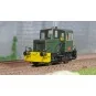 Ree Modeles MB223 Diesel shunting locomotive Y2269, Green 301, yell... MB-223-Ree Modeles MB223 Diesel shunting locomotive Y2269, Green 301, yellow sleepers, Southeast