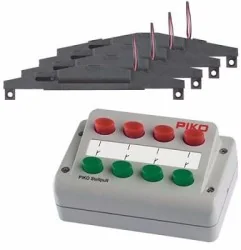 Piko 55392 Set: Control box and turnout motors - Piko - Piko_55392
