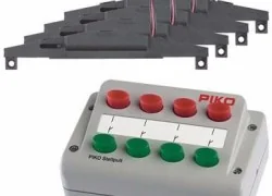 Piko 55392 Set: Control box and turnout motors - Piko - Piko_55392