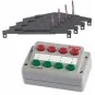 Piko_55392-Piko 55392 Set: Control box and turnout motors - Piko_55392