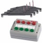 Piko_55392-Piko 55392 Set: Control box and turnout motors