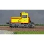 Ree Modeles MB226S Y2200 LOCMA 0030 Diesel Locomotive, yellow with ... MB-226.S-Ree Modeles MB226S Y2200 LOCMA 0030 Diesel Locomotive, yellow with red stripes, Thionville, digital sound